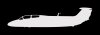Omask 150351 sticker L-29 Delfín (15cm white)